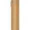 Ekena Millwork Funston Slat Rough Sawn Bracket w/ Offset Brace, Western Red Cedar, 6"W x 18"D x 22"H BKT0604X18X22FST06RWR - alternate 3